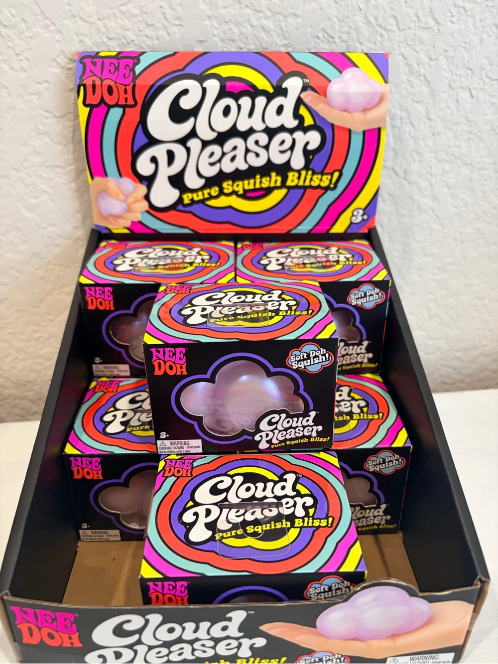 Authentic Needoh Cloud Pleaser Squishy